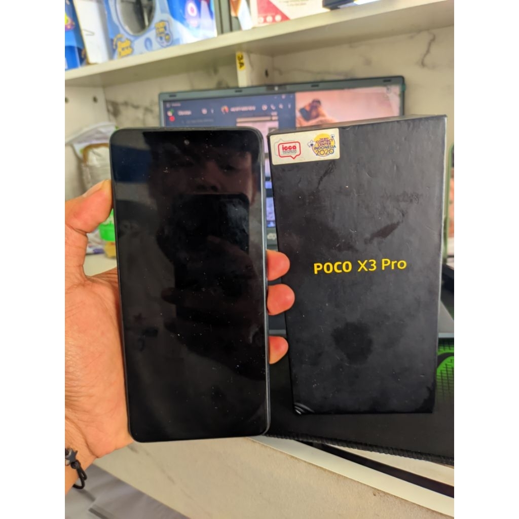 Poco x3PRO matot ram 6/128GB