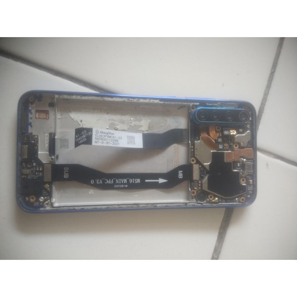 mesin redmi not 8