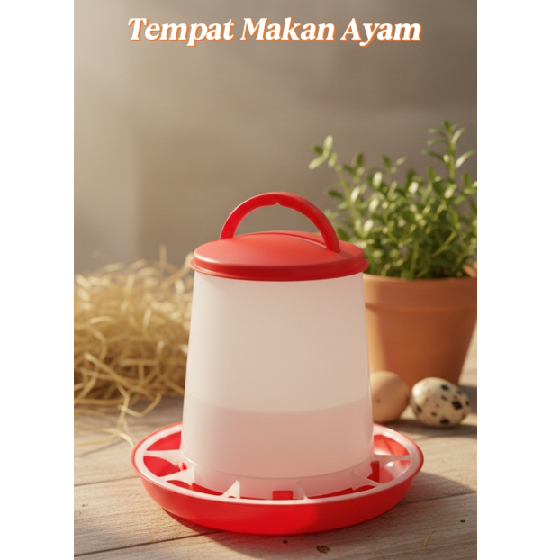 tempat pakan ayam feeder pakan ayam