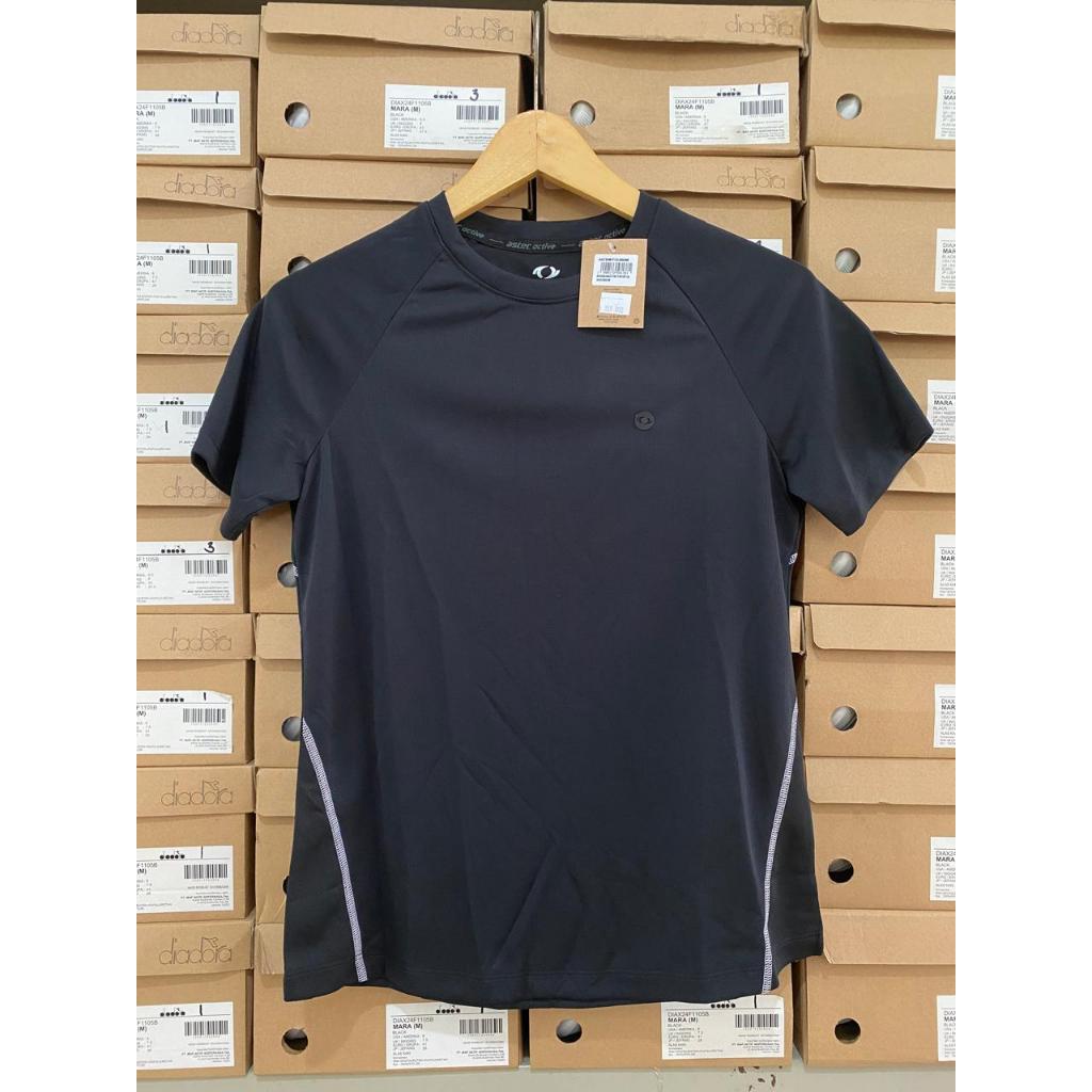 Astec Kaia Active T-shirt ASCTSW4FF1BL Kaos Wanita Original