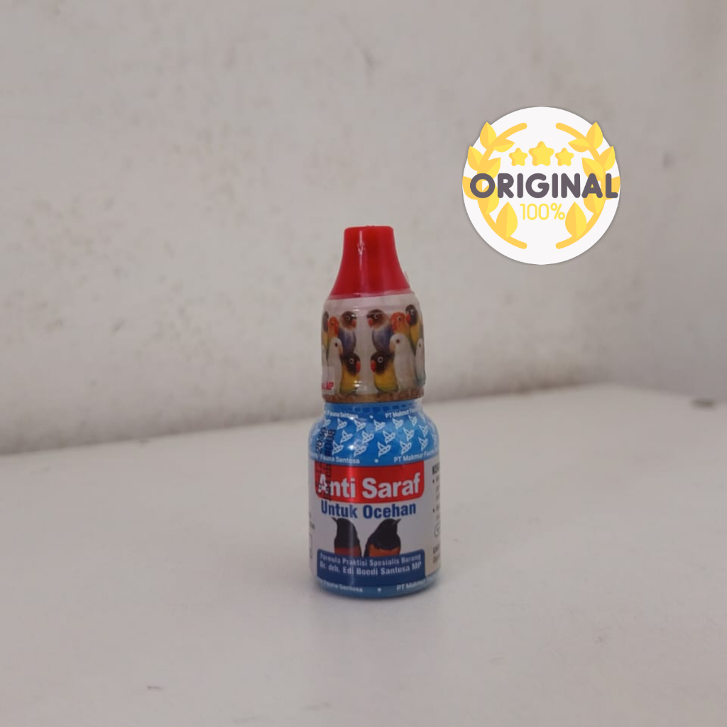 ANTI SARAF DR. EDI - OBAT BURUNG SAKIT TETELO GANGGUAN SYARAF STRESS