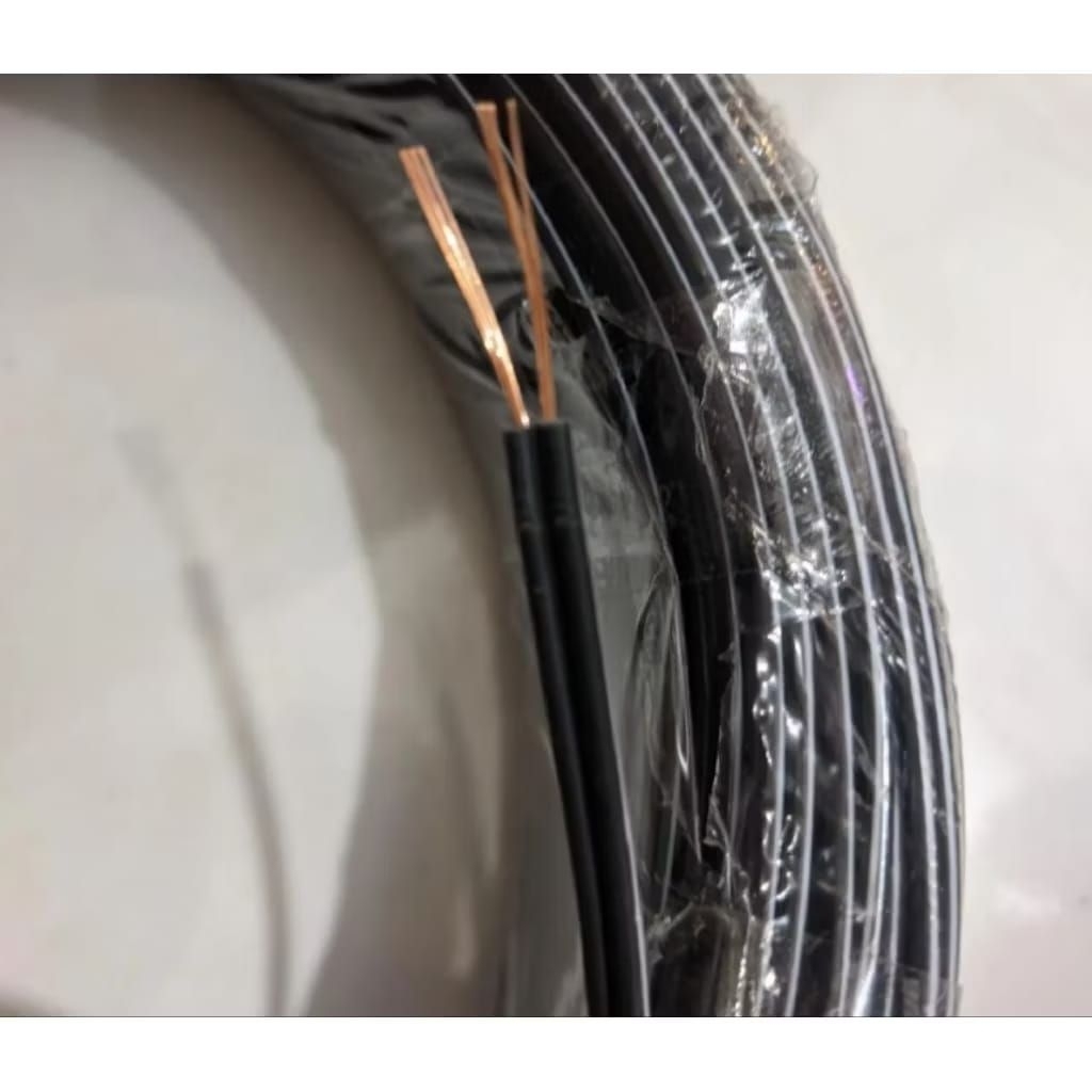 Kabel Listrik kabel walet serabut jual per meter paramount ukuran 2x7 (0,31) twinflat tf kabel serab