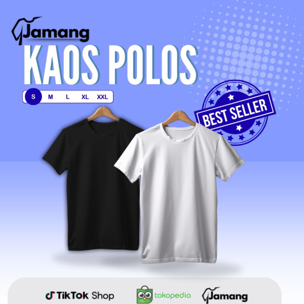 Kaos polos 24S