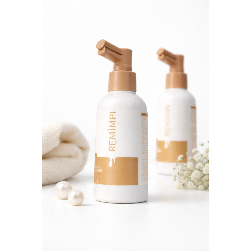 REMIMPI Hair Tonic | Shampoo Remimpi – Menutrisi Rambut,Menyegarkan Kulit Kepala