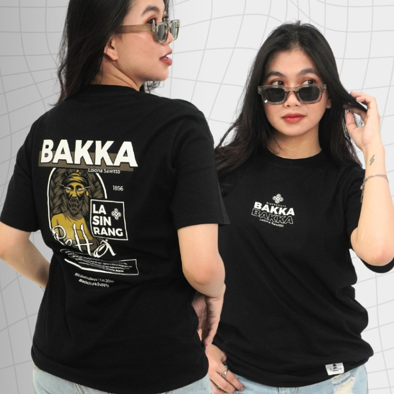 Kaos Budaya Edisi Bakka Lasinrang | Kaos Makassar | Baju Bugis | Cotton Combed 30s