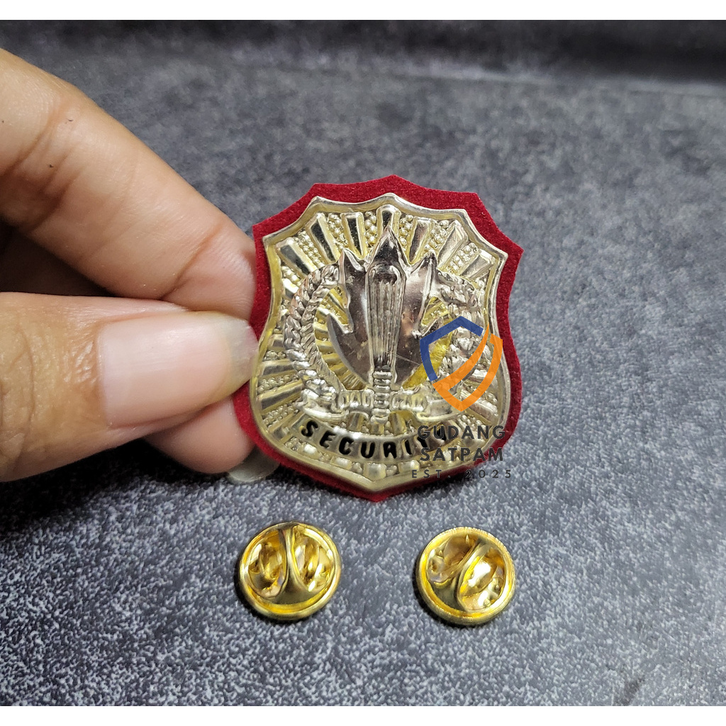 Kewenangan Satpam Kewenangan Security - Lencana Satpam - Lencana Security - Kewenangan Satpam