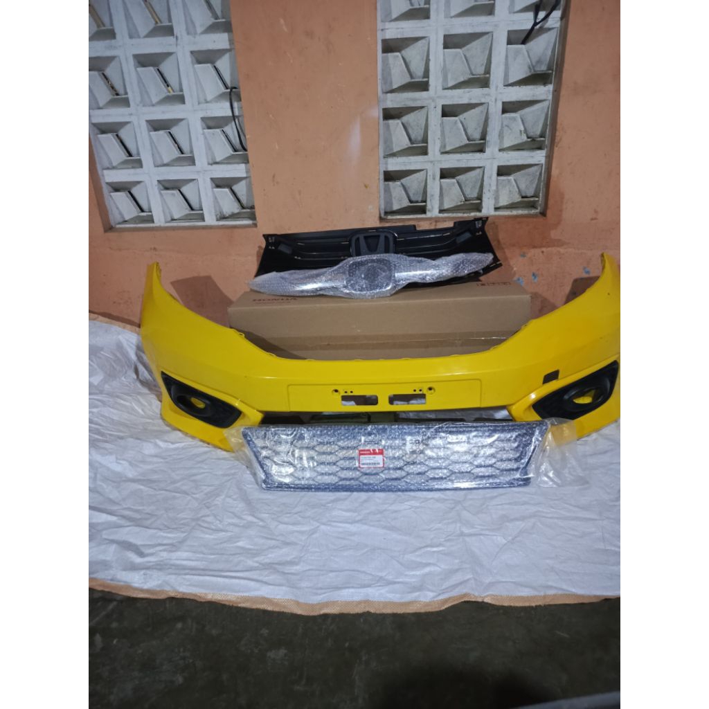 Bemper Honda Brio 2019