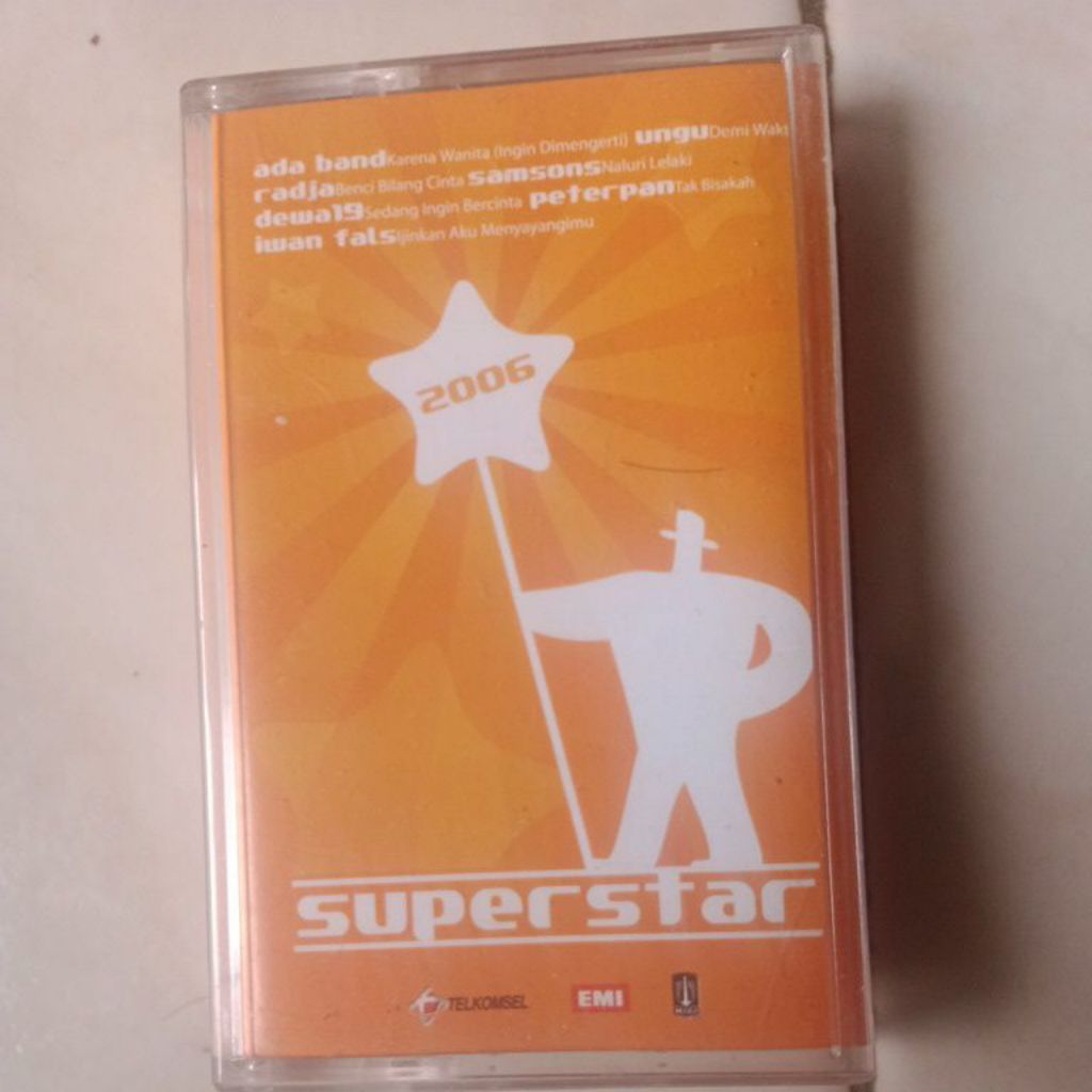 kaset pita superstar -2006