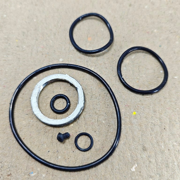 (44N) ORING SET GL LENGKAP assy o ring seal tutup klep manipol packing knalpot perpak ring glpro gl1