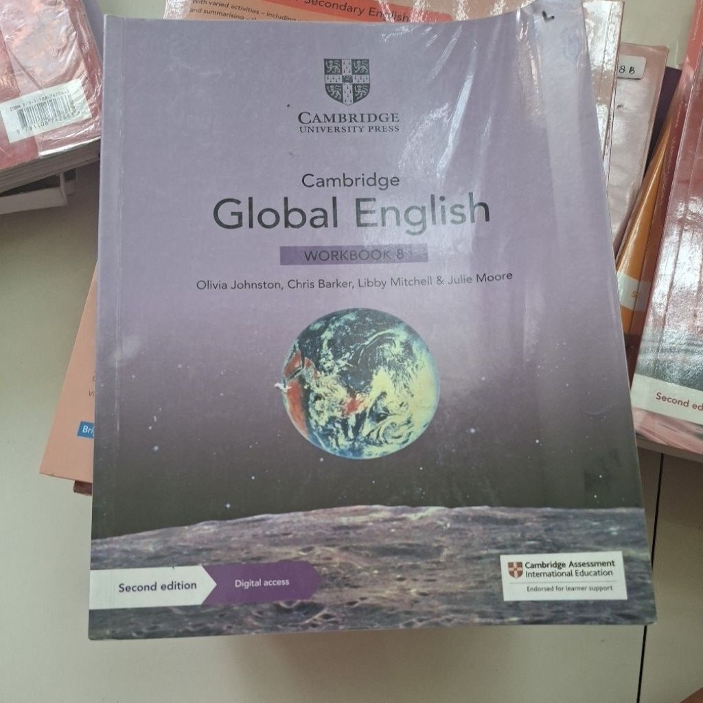 prelove Cambridge Global English workbook 8