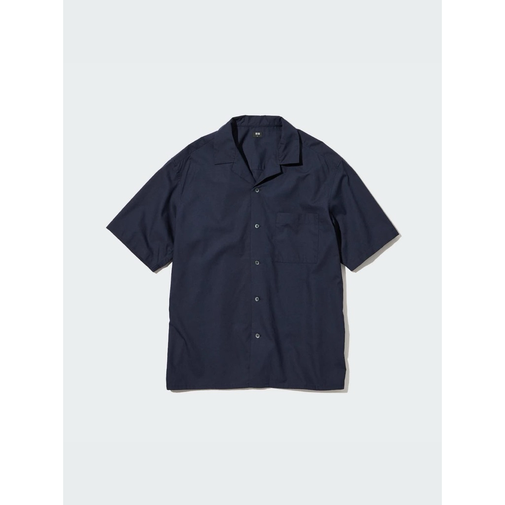 Open Collar uniqlo