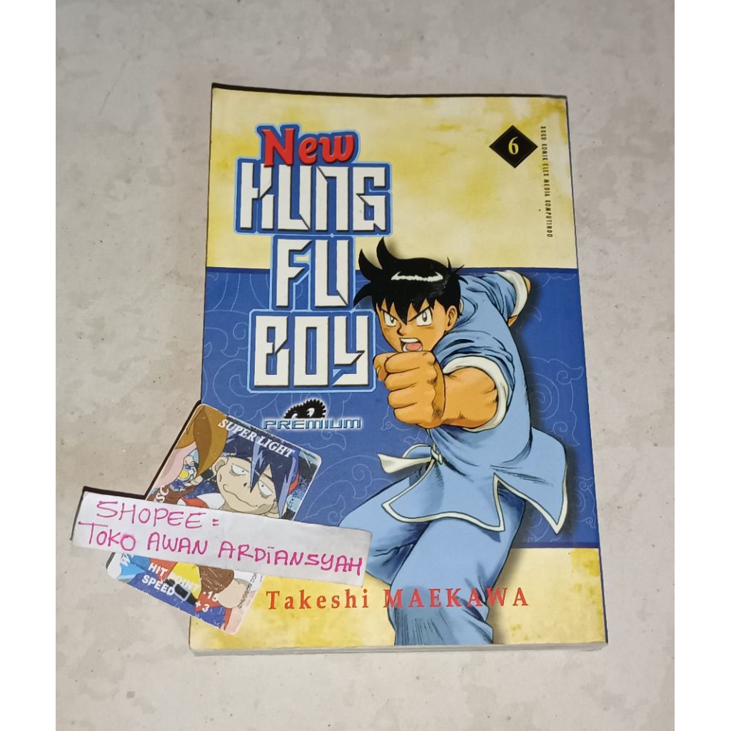 komik new kungfu boy premium volume 6 (komik tebal)