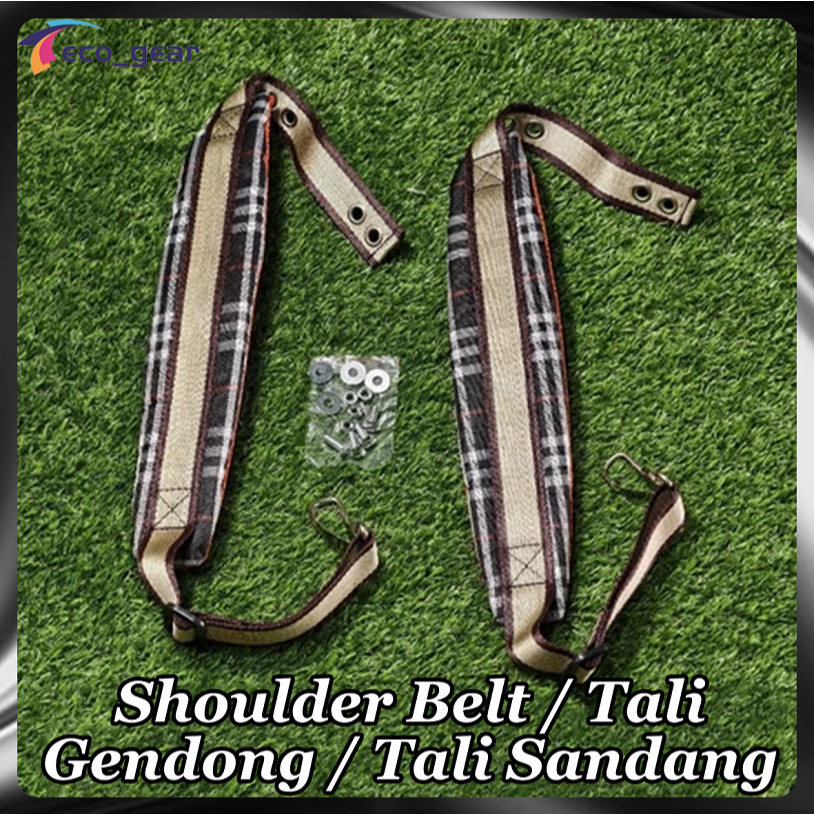 Shoulder Belt / Tali Gendong / Tali Sandang / Mesin Sprayer Semprot Hama TU26 767 777 Model Busa Tha