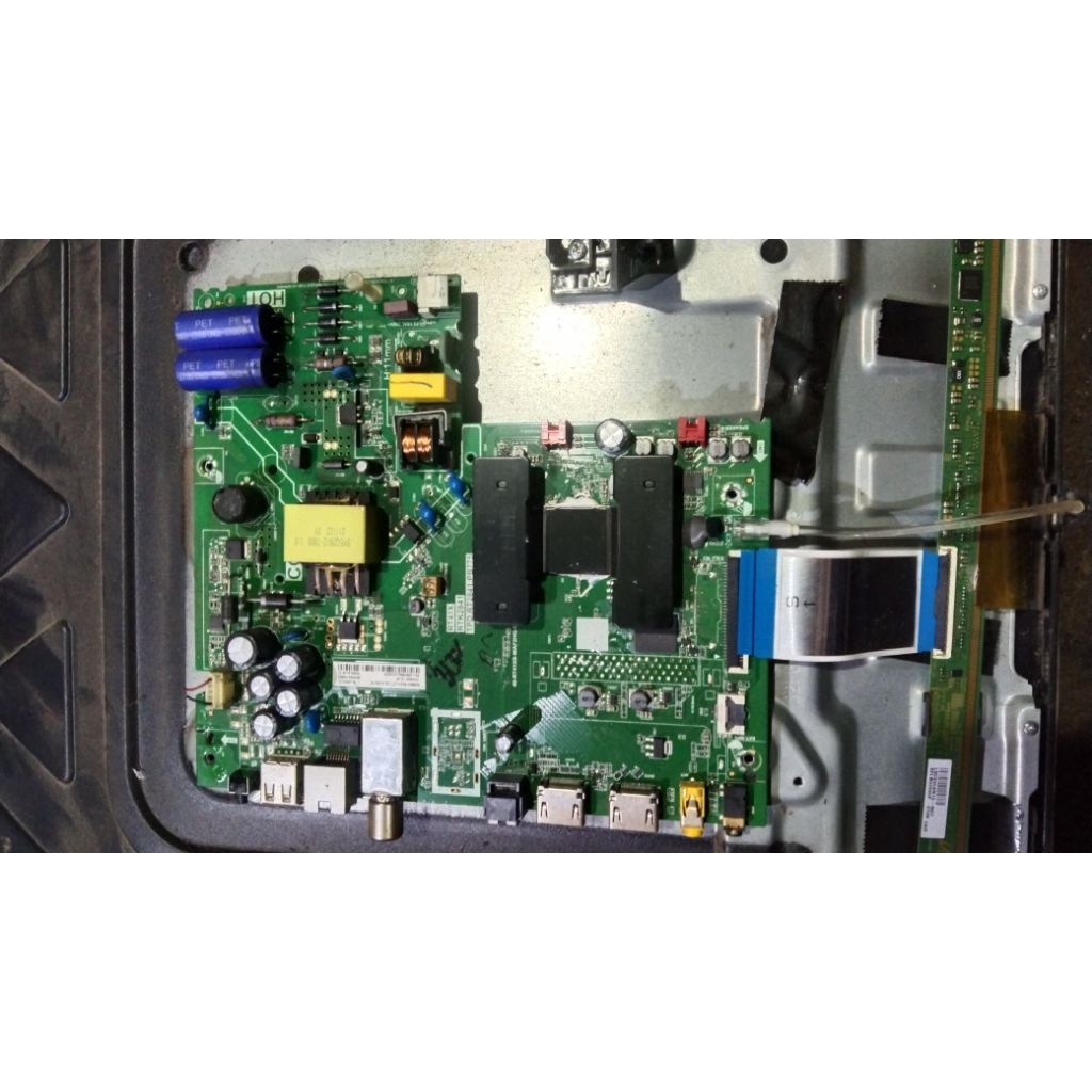 MB MAINBOARD TV TCL 32A3 SOKET LEBAT DATA LG MAINBOARD 32A3 MOBO TCL 32A3