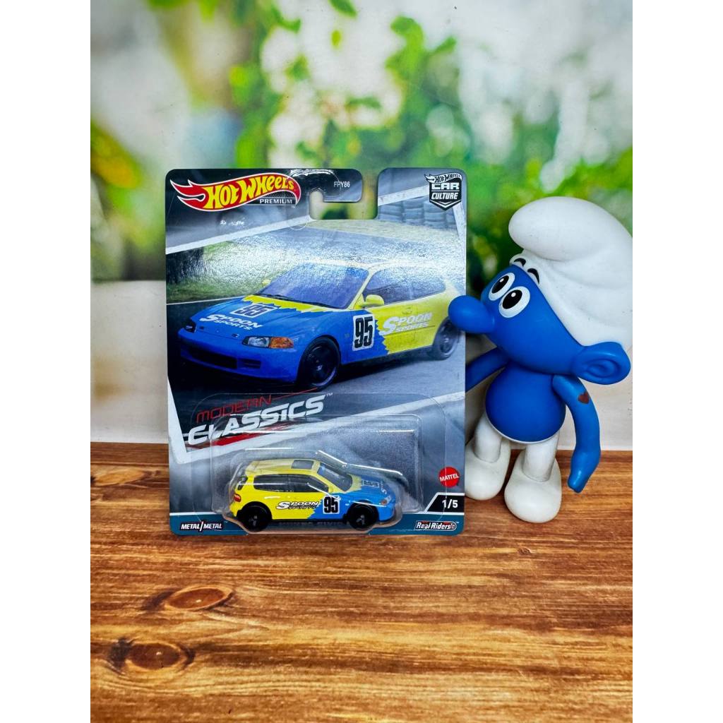hot wheels honda civic eg spoon