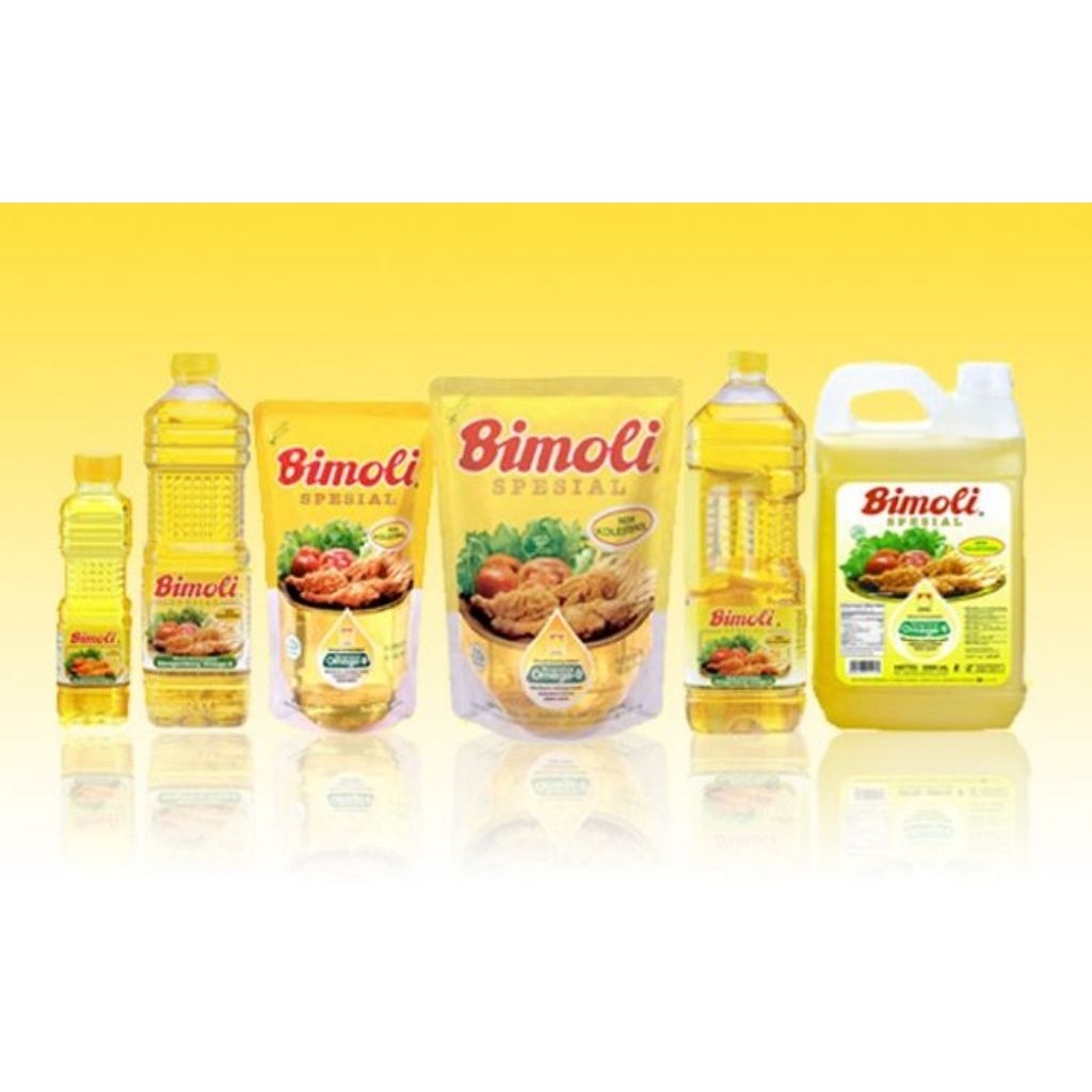 MINYAK BIMOLI 1 LITER