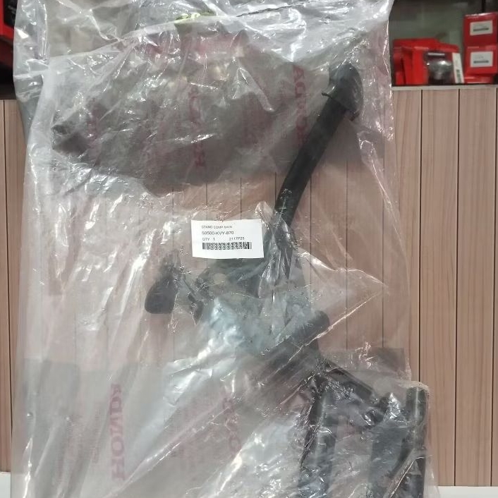 50500-KVY-870 Standar Tengah Standar 2 Beat Karbu, Scoopy Karbu, Spacy Karbu Original ORI