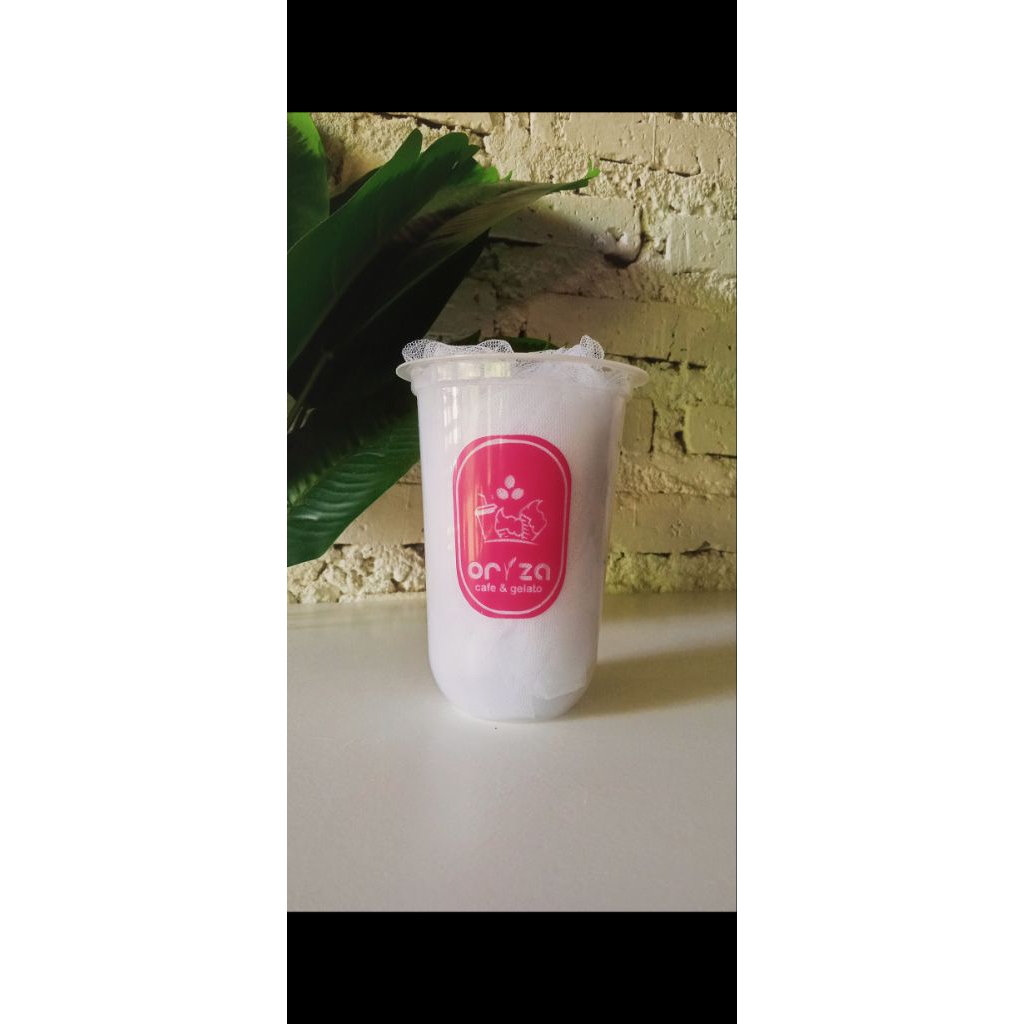 SABLON CUP 16OZ DATAR STARINDO / 16OZ OVAL HOKAKU