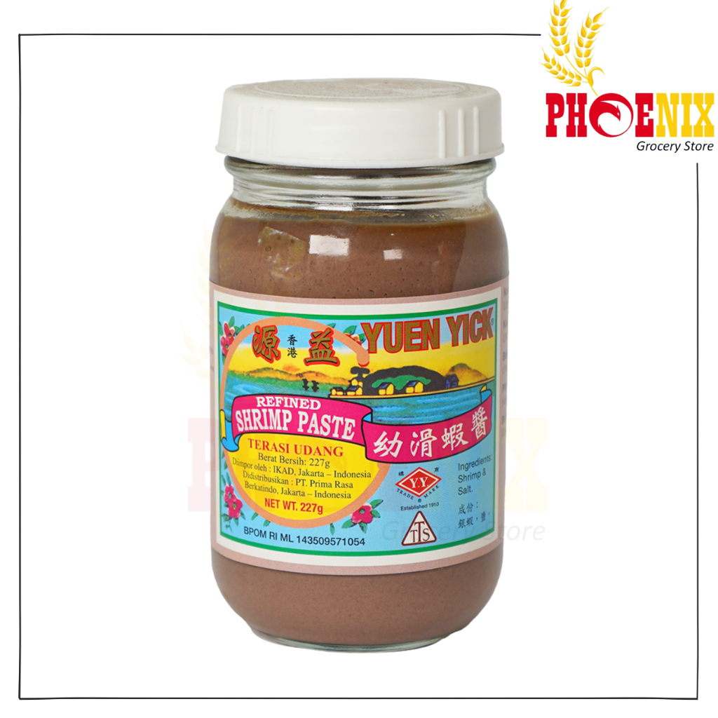 Yuen Yick Refined Shrimp Sauce 227 g – Terasi Udang Hongkong