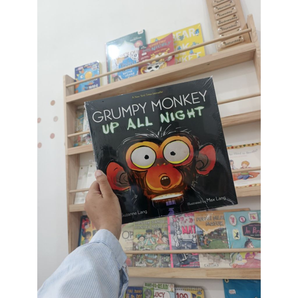 Grumpy Monkey Up All Night