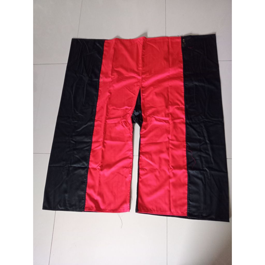 Ubet hitam merah/hitam polos