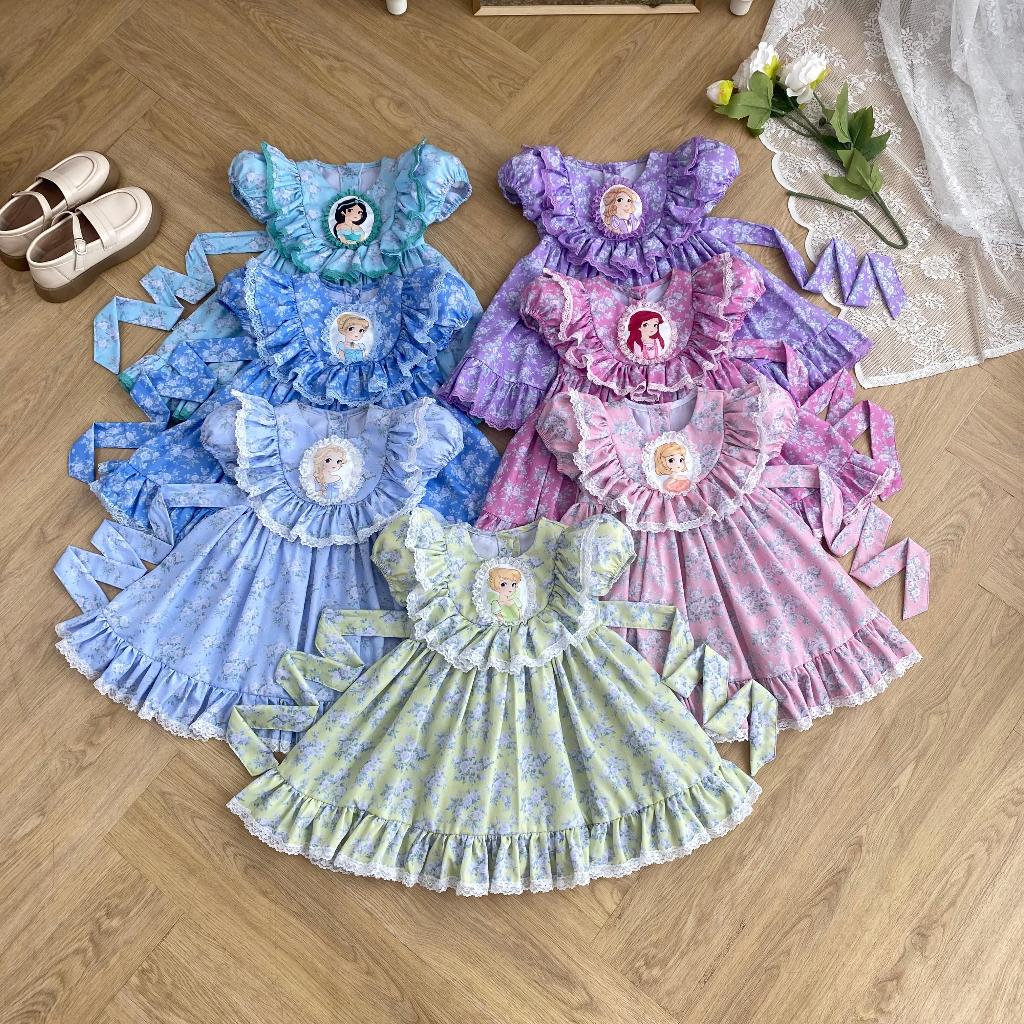 Jasmine Laura - EVELYN DRESS Gambar Little Girl untuk Anak Perempuan