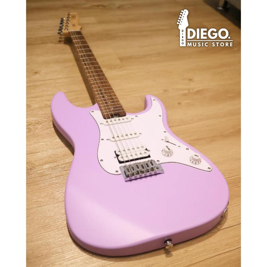 GITAR ELEKTRIK HEX E100S/PU / HEX-E-100-S/PU FREE GIGBAG HEX