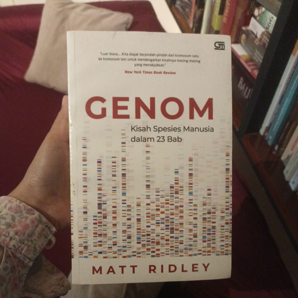 GENOM - Matt Ridley