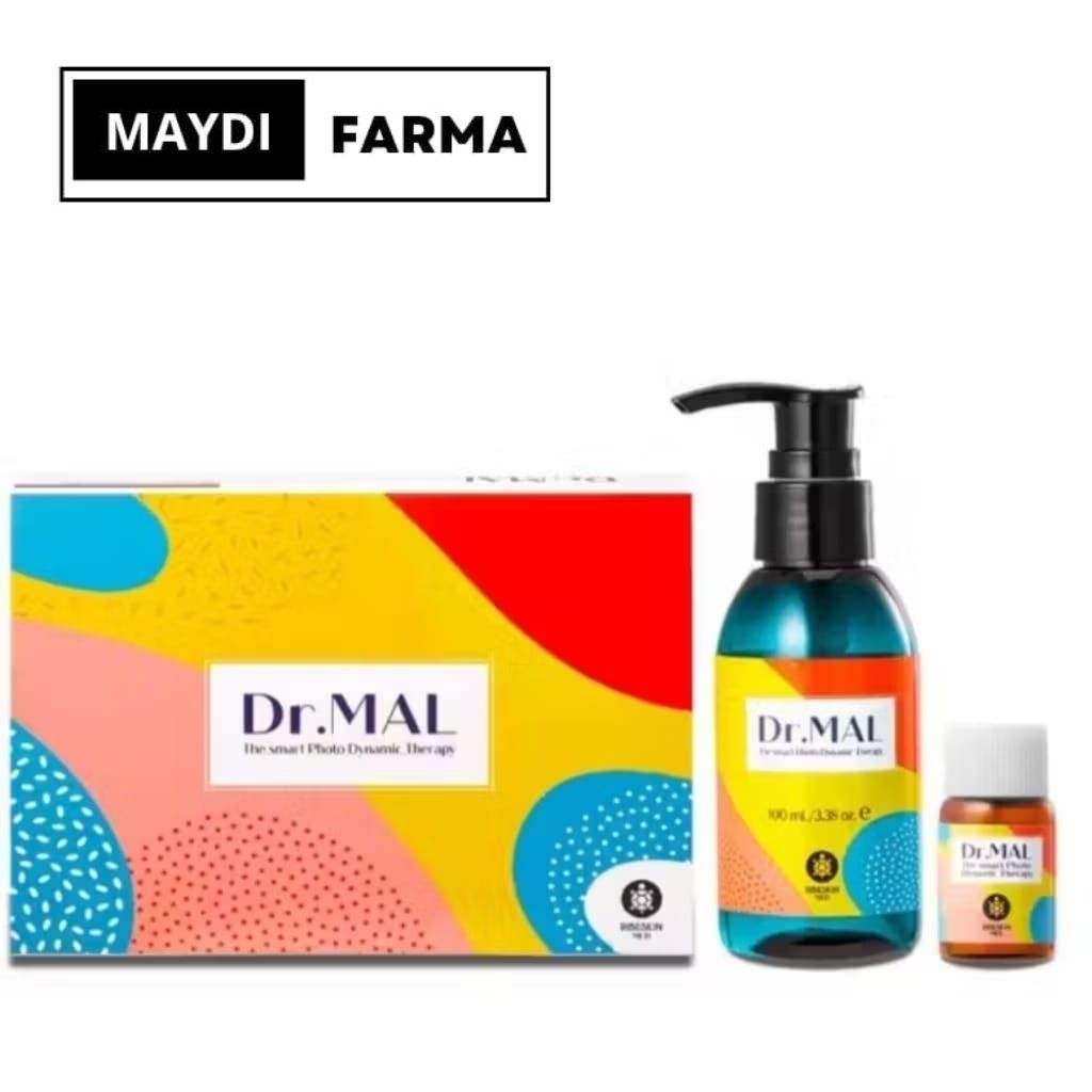 RIBESKIN DR.MAL - PDT - Mengurangi Produksi Sebum dan Mengatasi Jerawat