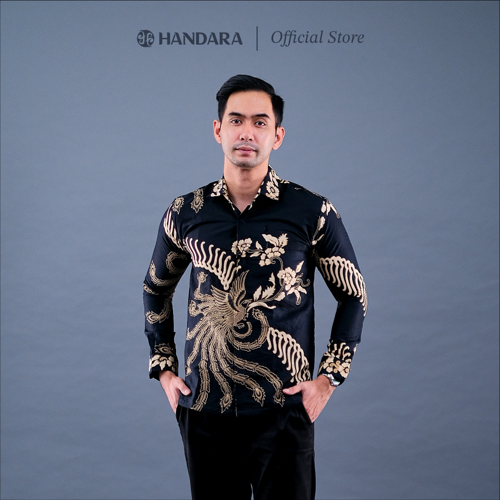 Batik Handara - Sawunggaling Yudho Kemeja Pria Furing Erro