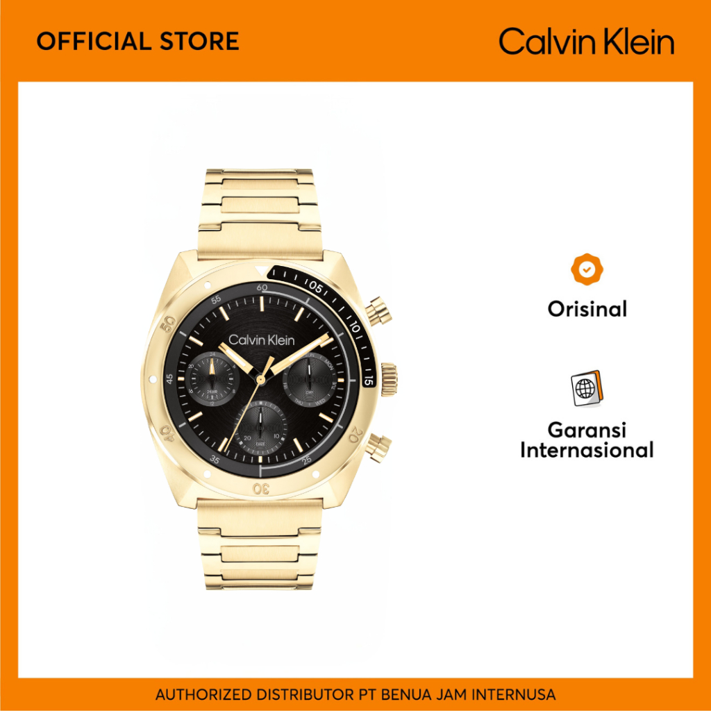 Calvin Klein Flex 25200465 Jam Tangan Pria Original Calvin Klein Garansi Resmi