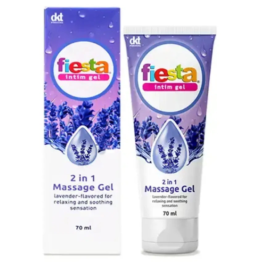 FIESTA INTIM MASSAGE GEL 70 ML