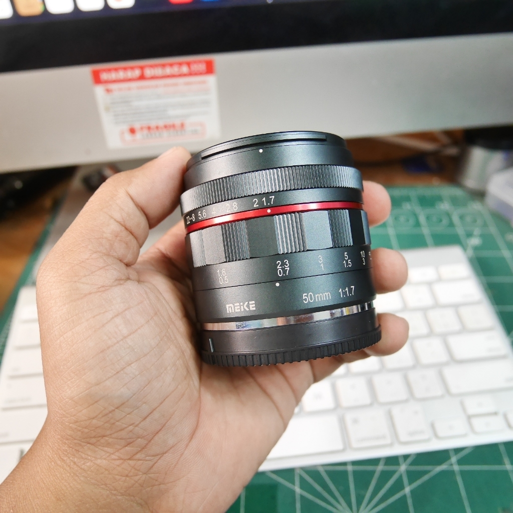 LENSA MEIKE 50mm f1.7 for SONY E MOUNT kode 2975
