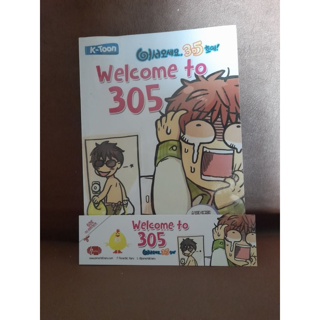 Komik K-Toon Welcome To 305 Vol 1. Lepas Segel. Wanan.