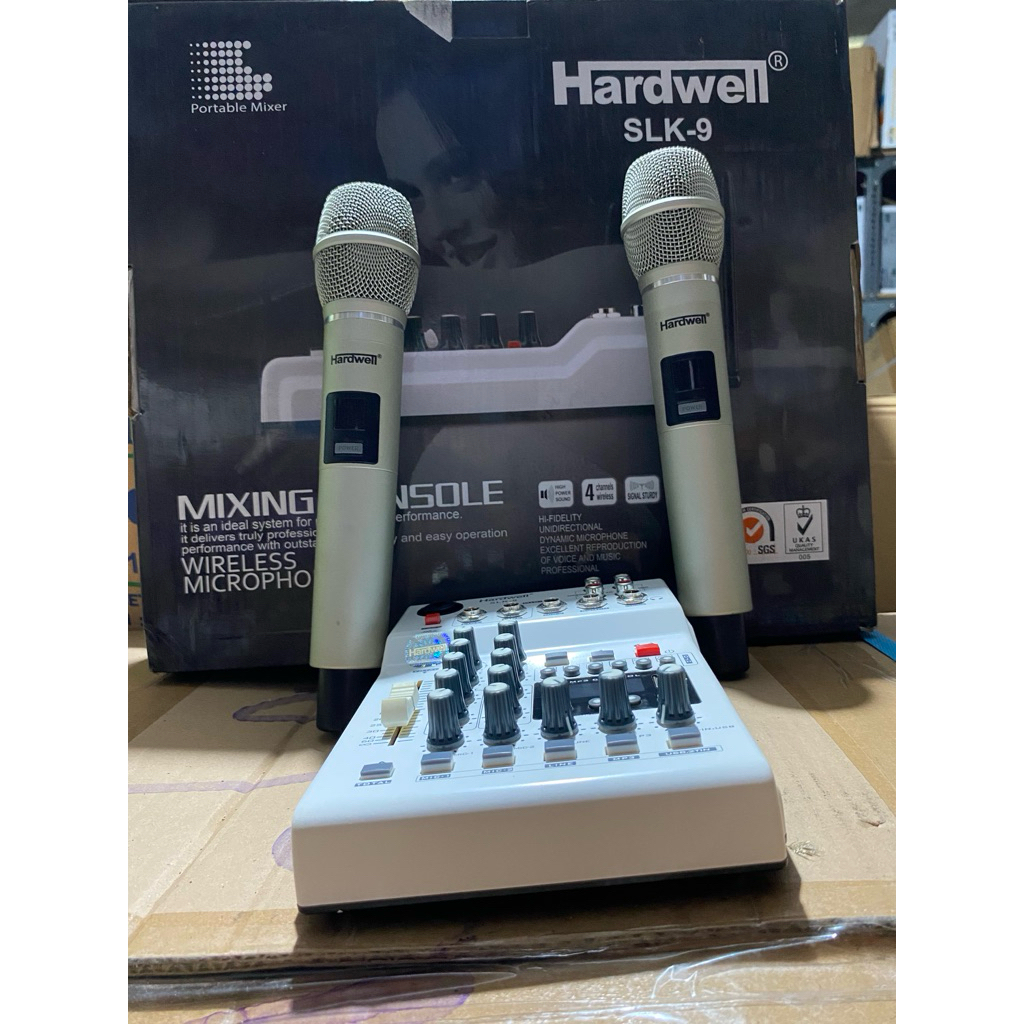 MIXING CONSOLE HARDWELL SLK-9