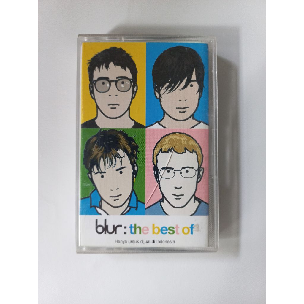 Cassette Tape / Kaset Pita BLUR (THE BEST OF)