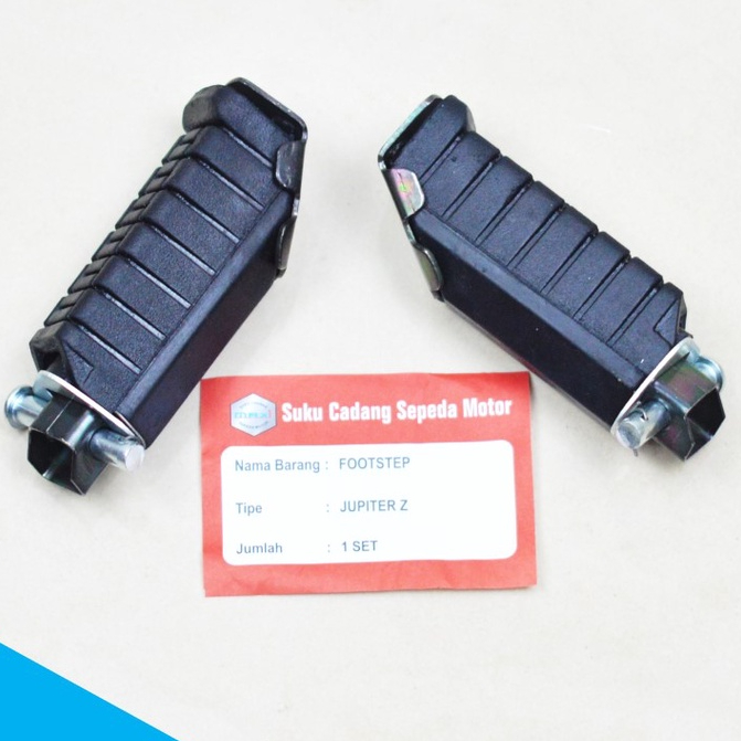 FOOTSTEP BELAKANG JUPITER Z