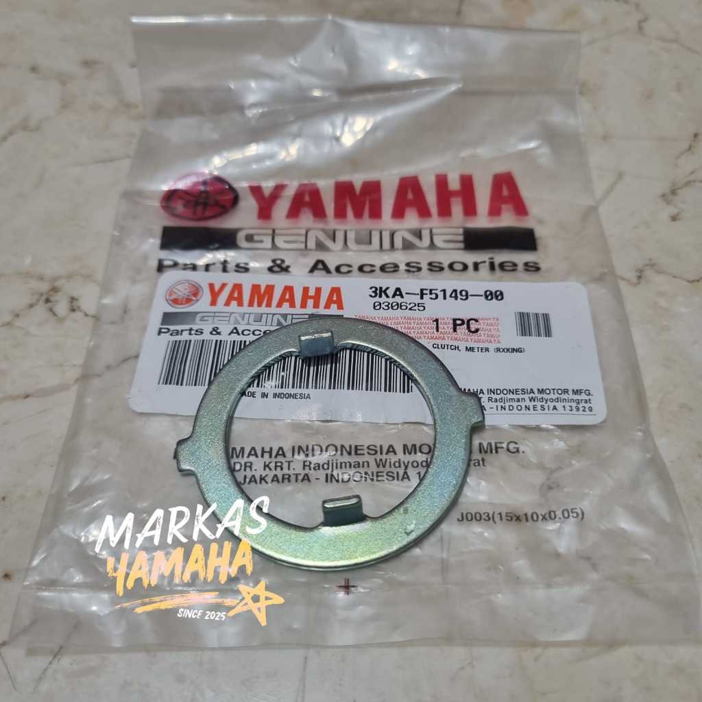 Ring Plat Gear Box Speedometer Rx King Rxs Rxk Rxz Scorpio 3KAF514900 Clutch Meter Spido Ori Yamaha
