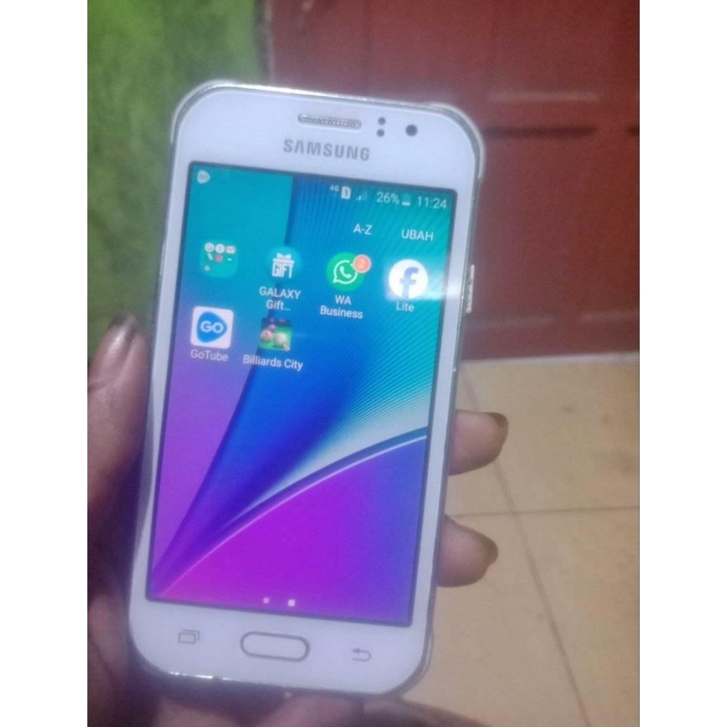 KAMI JUAL HP NORMAL SAMSUNG J1 ACE jaringan 4G MURAH SIAP PAKAI SECOND BERKUALITAS BISA COD BONUS KA