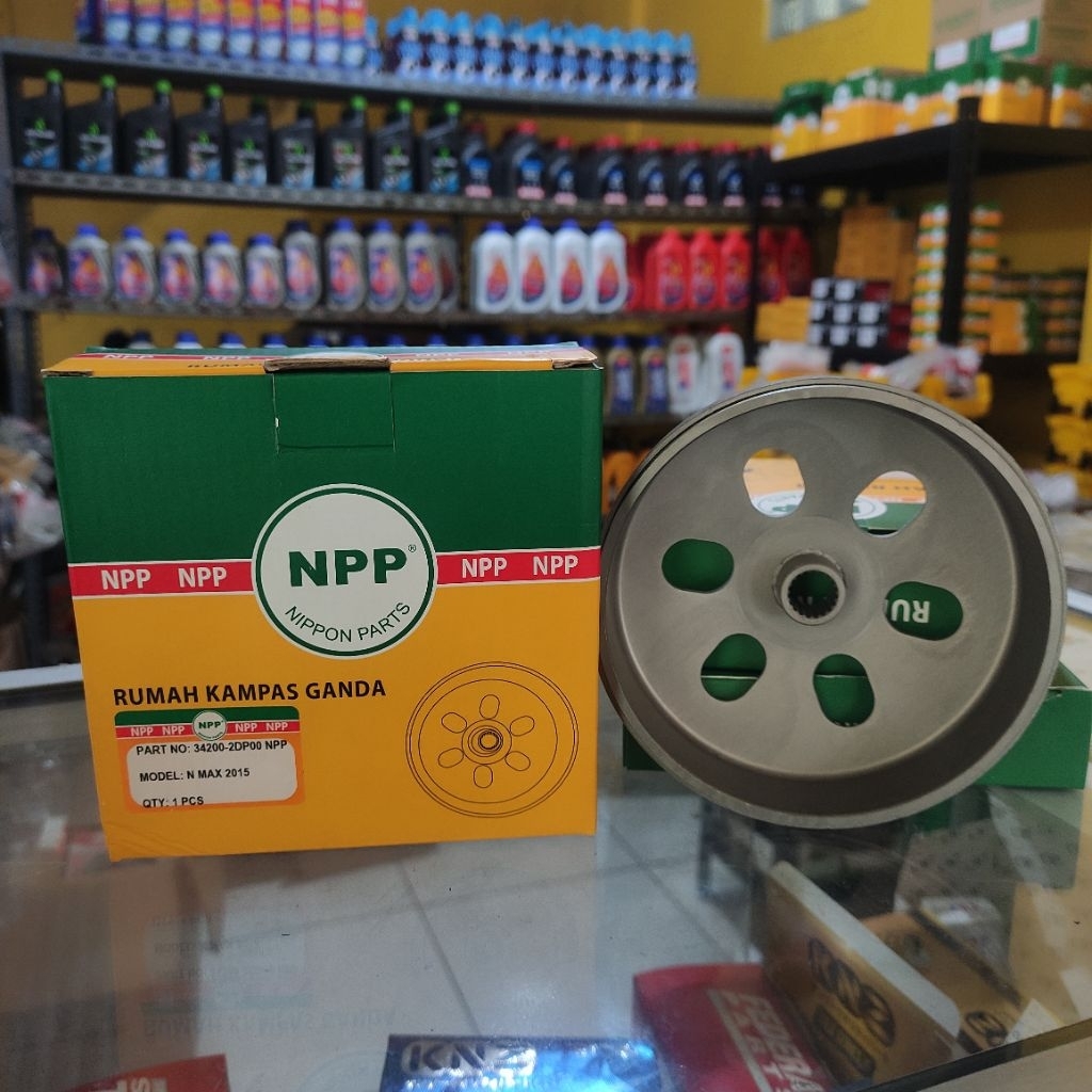 Mangkok Ganda NPP NMAX 2015-2019 / Rumah Kampas Ganda Outer Comp Clutch N-Max NPP