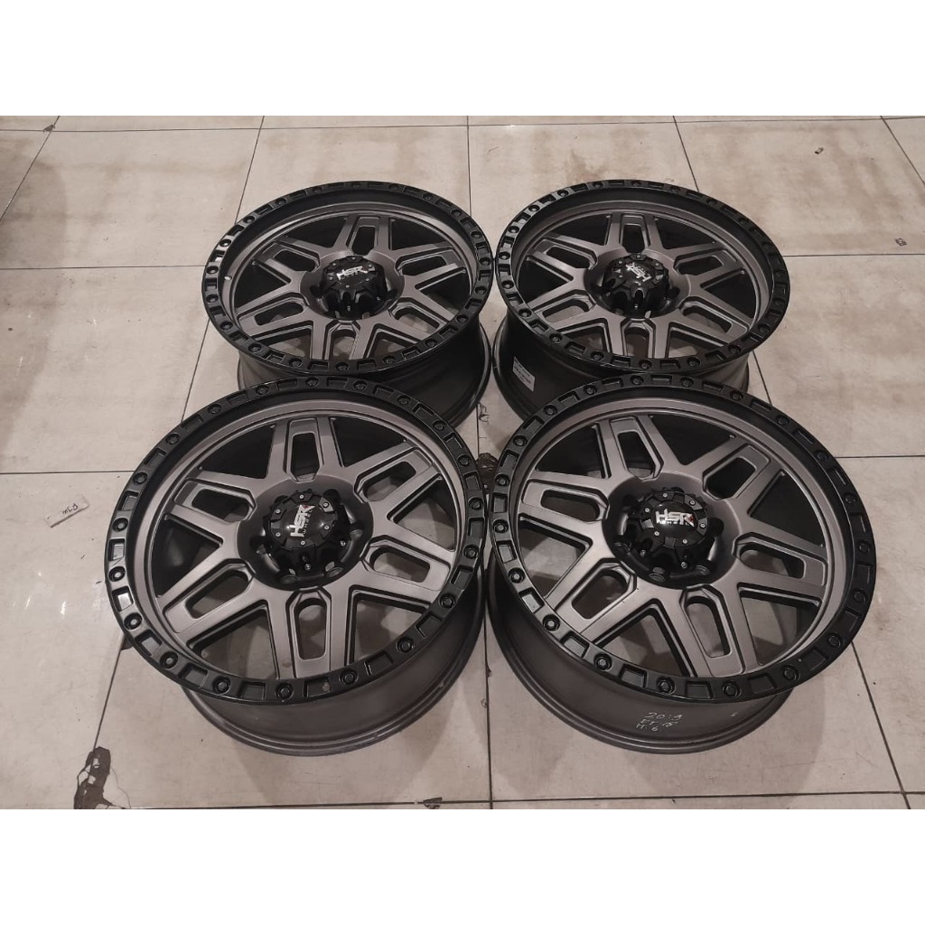 Velg Mobil Second HSR MIHO Ring 20 Baut 6x139 Cocok PAJERO FORTUNER HILUX TRITON DLL