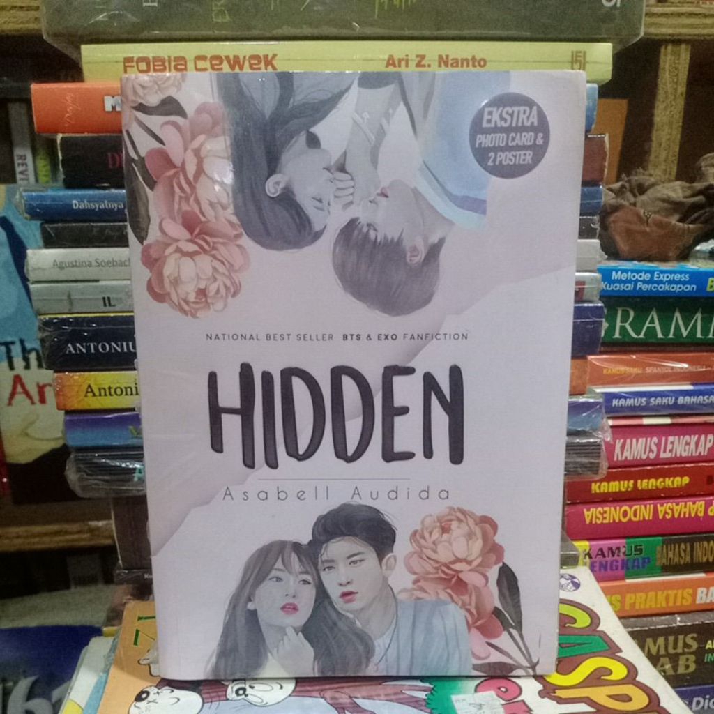 Buku Original HIDDEN Asabel Audida