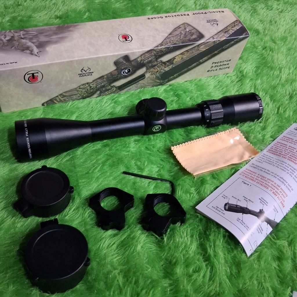 Telescope thomson predator 3-9x40 HK