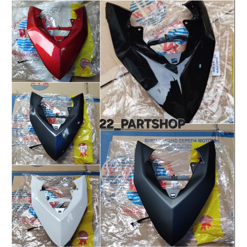 WIN - Panel Body Depan VARIO 125/150 LED OLD / Tameng depan VARIO 125/150 - 2015/2018