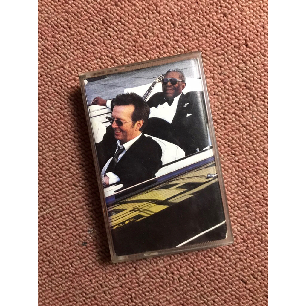 Kaset B.B King & Eric Clapton -Riding with the King
