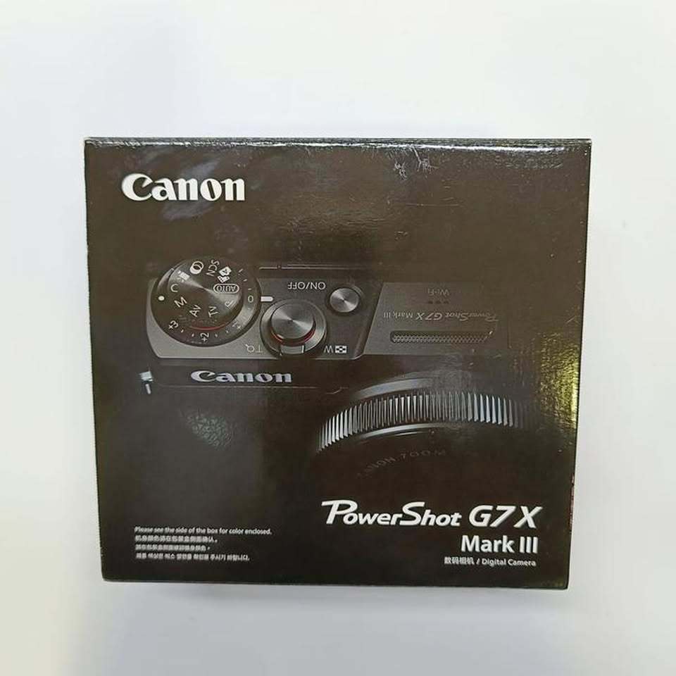 Canon G7X III Canon G7X Mark III Ready Stok - Brand New (AY03879)