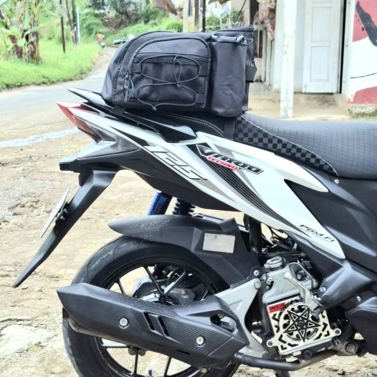 Tas Touring Motor Vario,Tas Touring Semua Motor,Bonus Raincover,Tahan Air