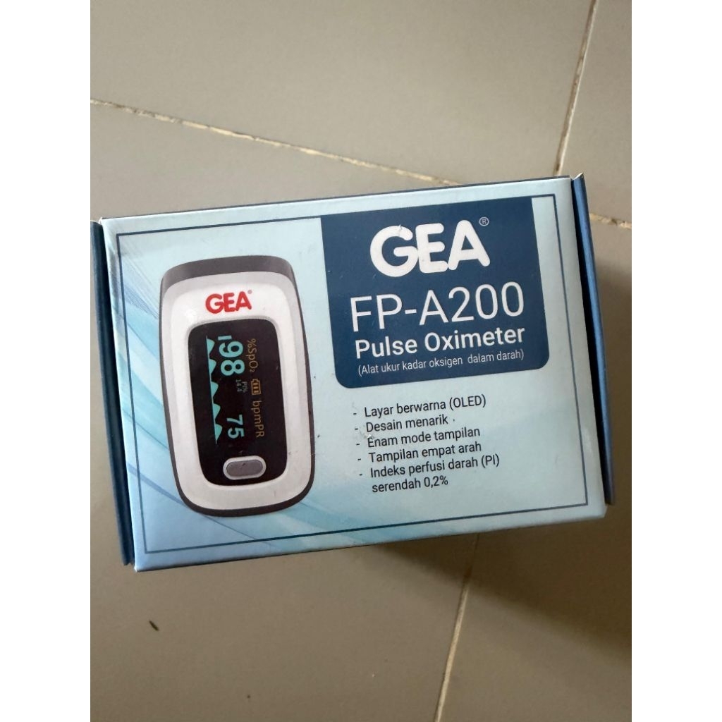 PULSE oximeter oxymeter GEA FP A-200