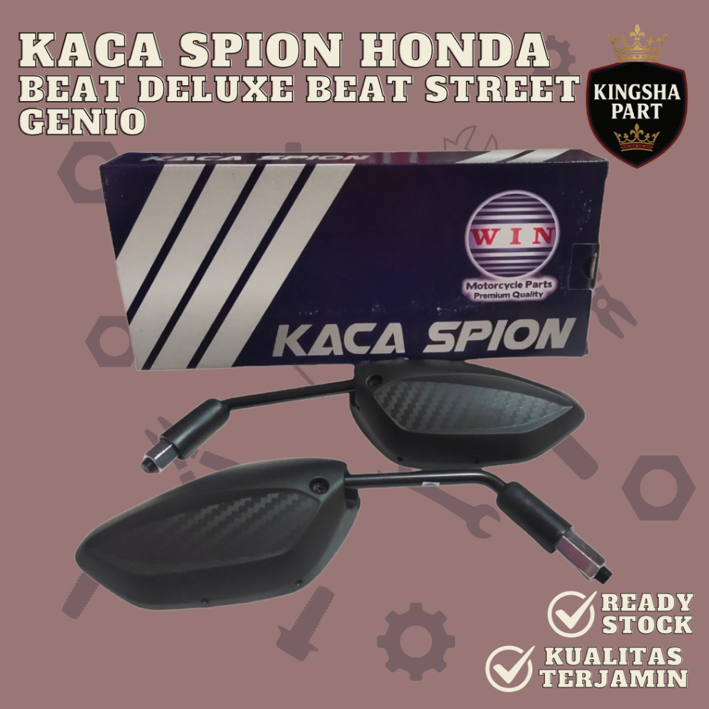 Kaca Spion honda beat deluxe beat street genio spion beat deluxe spion beat street genio 2020 win