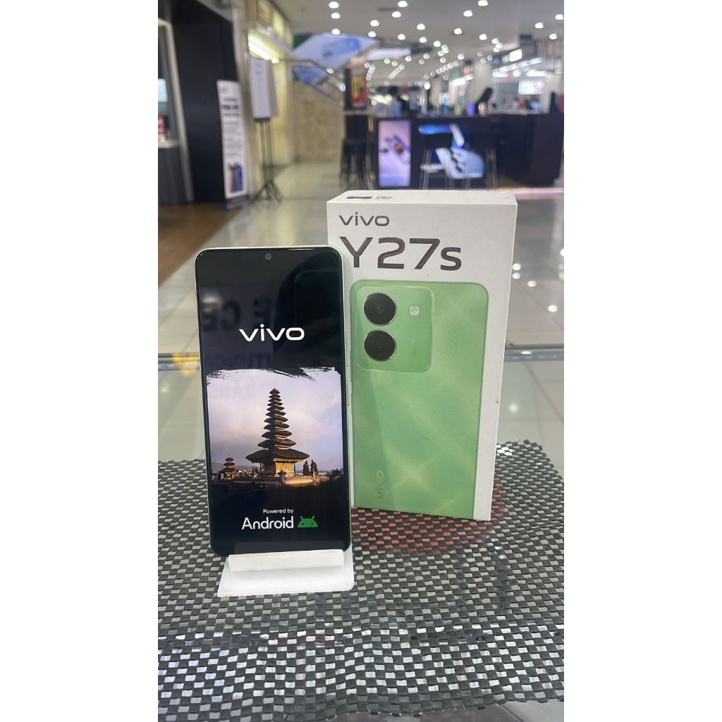 VIVO Y27S 8/128GB SECOND SEKEN BEKAS RAM 8 INTERNAL 128